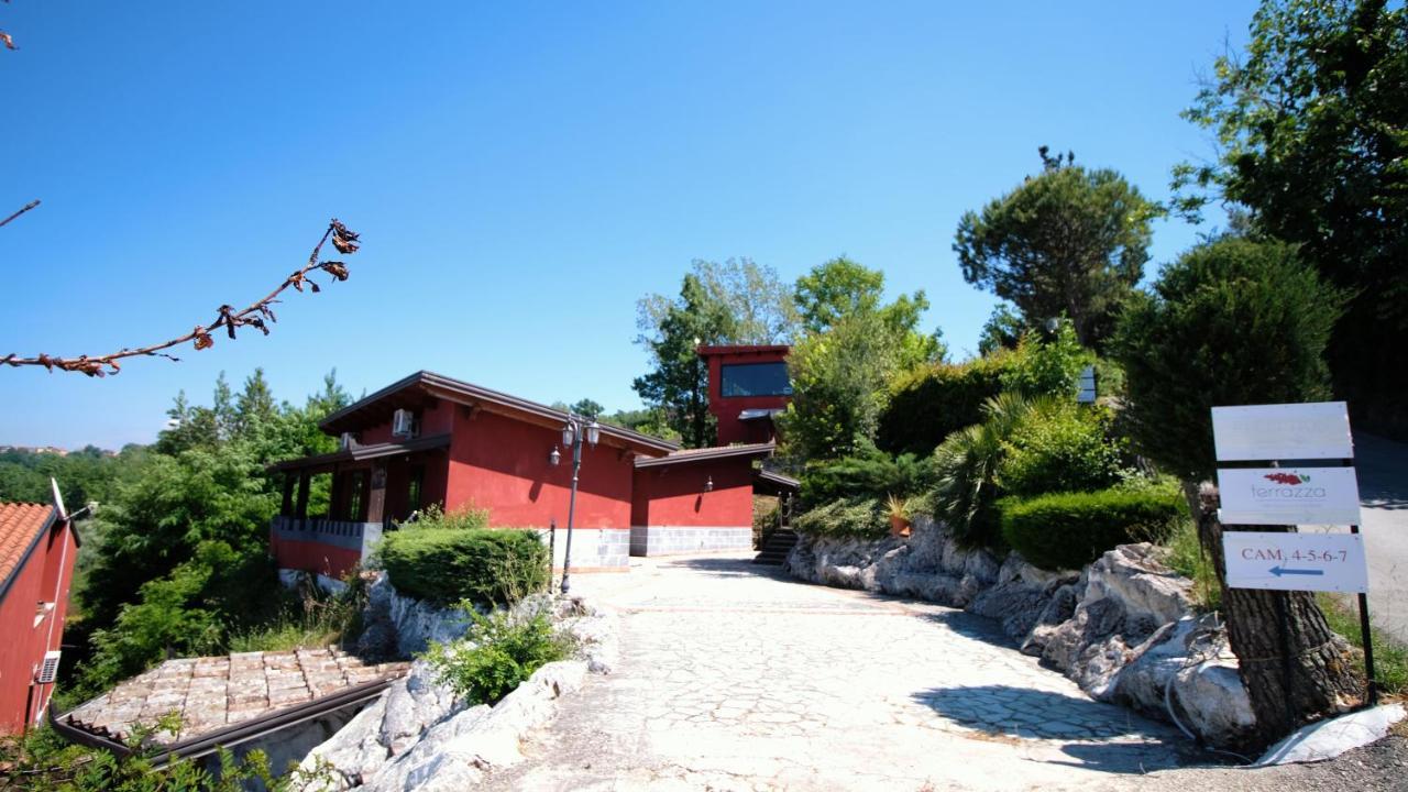 Bed and Breakfast Relais Il Feudo Beltiglio Exterior foto