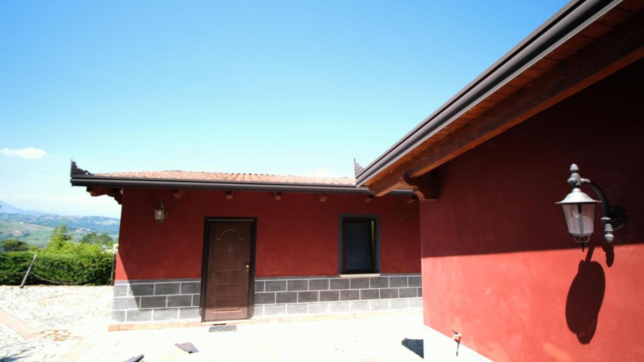 Bed and Breakfast Relais Il Feudo Beltiglio Exterior foto